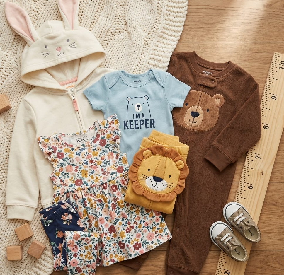 Ropa infantil duradera en Kuquii